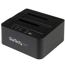 StarTech.com Standalone Hard Drive Duplicator, Dual Bay HDD/SSD