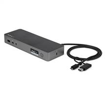 StarTech.com USBC & USBA Dock  Hybrid Universal Laptop Docking Station