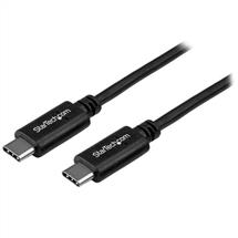 Startech Cables | StarTech.com USB-C Cable - M/M - 0.5 m - USB 2.0 | In Stock