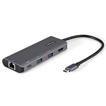 Docking Stations | StarTech.com USB C Multiport Adapter  10Gbps USB TypeC Mini Dock with