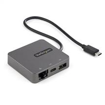 Black, Silver | StarTech.com USBC Multiport Adapter  USB 3.1 Gen 2 TypeC Mini Dock