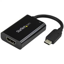 Startech USB C to HDMI 2.0 Adapter with Power Delivery - 4K 60Hz USB Type-C to HDMI Display Video C | StarTech.com USB C to HDMI 2.0 Adapter with Power Delivery  4K 60Hz