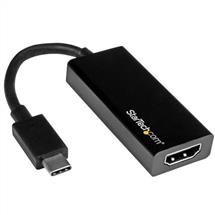 StarTech.com USB-C to HDMI Adapter with 4K 30Hz - Black