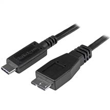StarTech.com USBC to MicroB Cable  M/M  1m (3ft)  USB 3.1