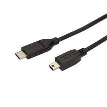 StarTech.com USB-C to Mini-USB Cable - M/M - 2 m (6 ft.) - USB 2.0
