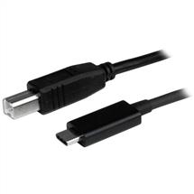 StarTech.com USB-C to USB-B Cable - M/M - 1m (3ft) - USB 2.0