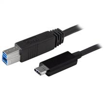 StarTech.com USBC to USBB Printer Cable  M/M  1 m (3 ft.)  USB 3.1