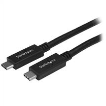 Startech Cables | StarTech.com USB-C to USB-C Cable - M/M - 0.5 m - USB 3.1 (10Gbps)