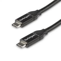 StarTech.com USBC to USBC Cable w/ 5A PD  M/M  0.5 m  USB 2.0  USBIF
