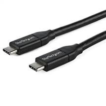 StarTech.com USBC to USBC Cable w/ 5A PD  M/M  1 m (3 ft.)  USB 2.0