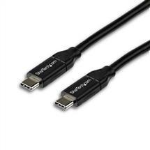 StarTech.com USBC to USBC Cable w/ 5A PD  M/M  2 m (6 ft.)  USB 2.0