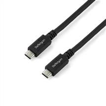 StarTech.com 6 ft (1.8 m) USB C to USB C Cable  5A, 100W PD 3.0
