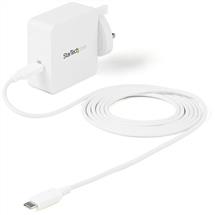 StarTech.com USB C Wall Charger  USB C Laptop Charger 60W PD  6ft/2m