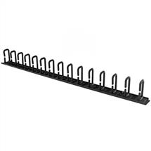 Startech Rack Accessories | StarTech.com Vertical Cable Organizer with D-Ring Hooks - 0U - 2.8ft.