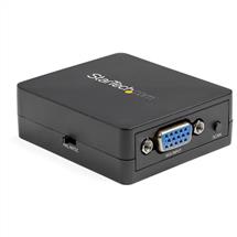 Startech Video Converters | StarTech.com VGA to RCA and S-Video Converter - USB Power