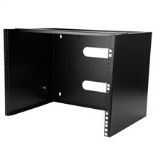 Rack Cabinets | StarTech.com 8U Wall Mount Network Rack  14 Inch Deep (Low Profile)