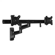 TV Brackets | StarTech.com Wall Mount Dual Monitor Arm – Articulating Ergonomic VESA