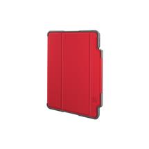 iPad Case | STM Dux Plus 27.7 cm (10.9") Folio Red | In Stock | Quzo UK