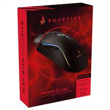SureFire Hawk Claw mouse Gaming Right-hand USB Type-A Optical 6400 DPI