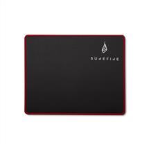 SureFire Silent Flight 320 Gaming mouse pad Black, Red