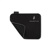 SureFire Silent Flight RGB-320 Gaming mouse pad Black