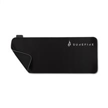 SureFire Silent Flight RGB-680 Gaming mouse pad Black