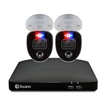 Swann CCTV Kits | Swann SWDVK456802RLEU, Wired, Bullet, Indoor/outdoor, 40 m, 3840 x
