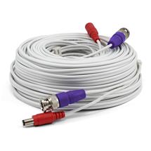 Swann SWPRO-30ULCBL coaxial cable 30 m BNC White | Quzo UK