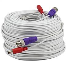 Swann SWPRO-60ULCBL | Swann SWPRO-60ULCBL coaxial cable 60 m BNC White | In Stock