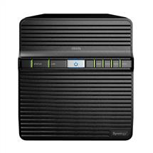 Synology Network Attached Storage | Synology DS420j 4 Bay Desktop | Quzo UK