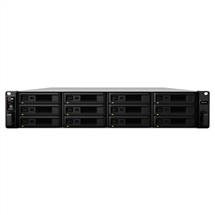 Synology Network Attached Storage | Synology RackStation RS3618xs NAS Rack (2U) Ethernet LAN Black D-1521