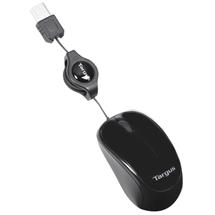 Targus AMU75EU mouse Travel Ambidextrous USB TypeA Blue Trace 1000