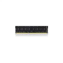 4GB DDR3-1600 | Team Group 4GB DDR31600. Component for: PC/server, Internal memory: 4