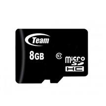 Team  | Team Group microSDHC 8GB. Capacity: 8 GB, Flash card type: MicroSDHC,