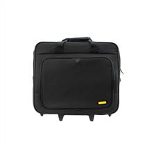 Techair TAN1901v2 Trolley case 39.6 cm (15.6") Black. Luggage type: