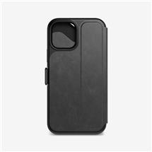 Wallet case | Tech21 EvoWallet for iPhone 12 Mini  Smokey/Black. Case type: Wallet