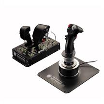 PS4 Controller | Thrustmaster Hotas Warthog, Joystick, PC, Playstation 3, Wired, Black,