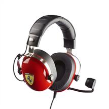 Thrustmaster Headsets | Thrustmaster New! T.Racing Scuderia Ferrari Edition Headset Wired
