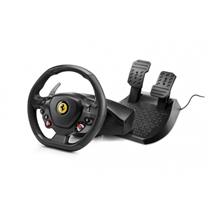 Thrustmaster T80 Ferrari 488 GTB Edition | Thrustmaster T80 Ferrari 488 GTB Edition Black Steering wheel + Pedals