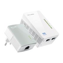 Networking Cards | TPLink TLWPA4220 KIT PowerLine network adapter 300 Mbit/s Ethernet LAN