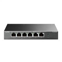 TP-Link  | TPLink TLSF1006P network switch Unmanaged Fast Ethernet (10/100) Power