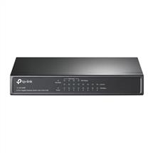 TPLink TLSG1008P, Unmanaged, Gigabit Ethernet (10/100/1000), Full