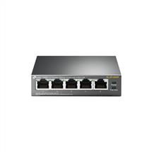 TPLink TLSF1005P network switch Unmanaged Fast Ethernet (10/100) Power