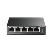 TPLINK TLSG1005LP, Unmanaged, Gigabit Ethernet (10/100/1000), Power