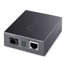 TP-Link 10/100Mbps WDM Media Converter with 1-Port PoE