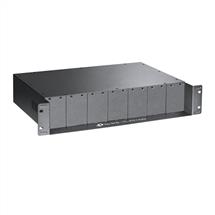TP-Link Networking - Rack Cabinet Accessory | TPLink 14Slot Rackmount Chassis. AC input voltage: 100  240 V, AC