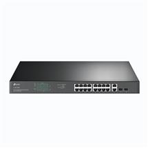 TP-Link 18-Port Gigabit Rackmount Switch with 16 PoE+