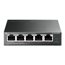 Network Switches  | TP-Link 5-Port Gigabit Easy Smart PoE Switch with 4-Port PoE+