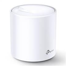 TPLINK AX3000 Whole Home Mesh WiFi 6 Unit, White, Internal, Power,