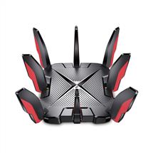 TP-Link Archer AX6600 Tri-Band Gigabit and 2.5G Gaming Router, Black